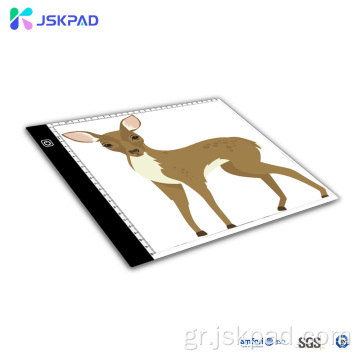 JSK Ρυθμιζόμενη διαμορφωμένη κουτί γράψιμο Tablet A4